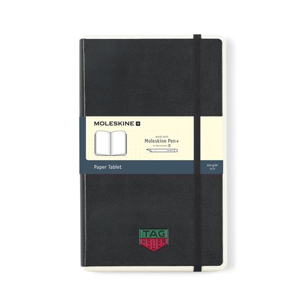 Moleskine® ruled format paper tablet with invisible Ncoded technology.... from ASI 56070 Gemline / Gemline®