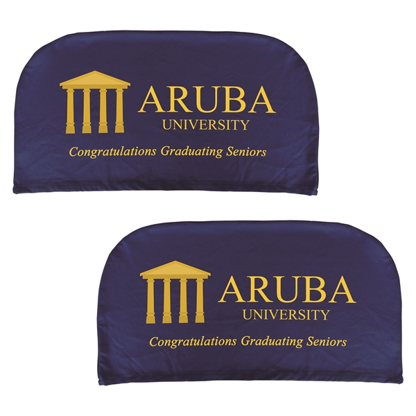 Fully customizable Folding Chair Back Cover made from super soft stretch... from ASI 80228 Quinn