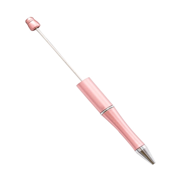 Beaded plastic ballpoint pen plus free standard shipping to 1 continental... from ASI 37218 Athena Promo (tm)