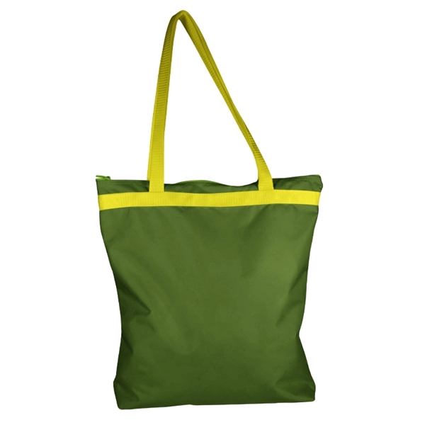 Made To Order In North America, Made Of Solid Color Denier... from ASI 67557 LimeLight Ent