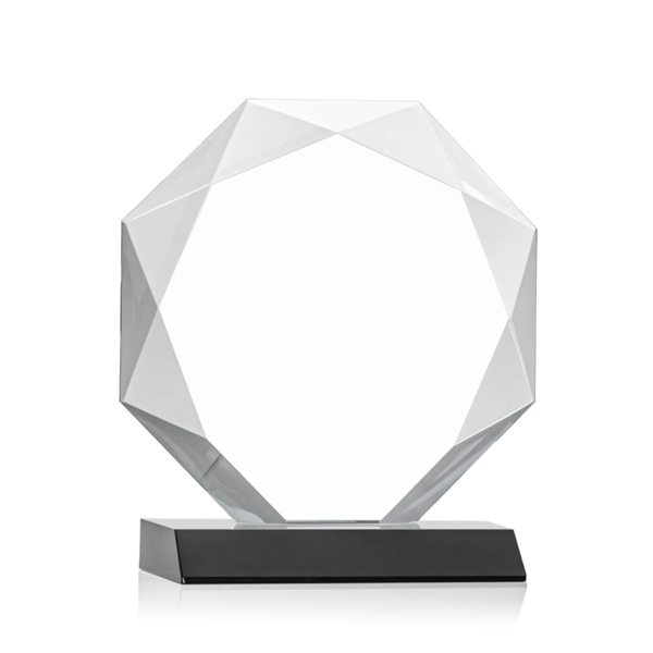 Striking Starfire Octagon award refracts light through all of its facets... from ASI 84592 St Regis Group / St Regis