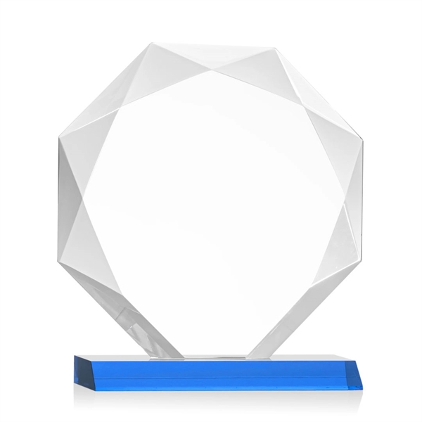 Striking Starfire Octagon award refracts light through all of its facets... from ASI 84592 St Regis Group / St Regis