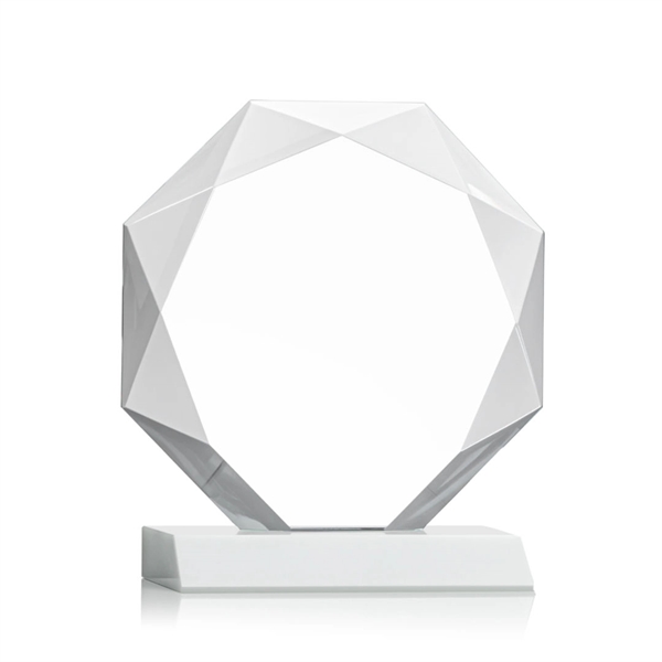 Striking Starfire Octagon award refracts light through all of its facets... from ASI 84592 St Regis Group / St Regis