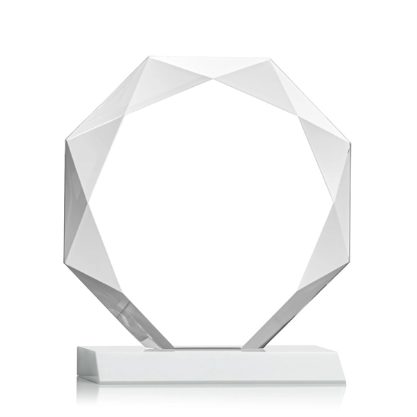 Striking Starfire Octagon award refracts light through all of its facets... from ASI 84592 St Regis Group / St Regis