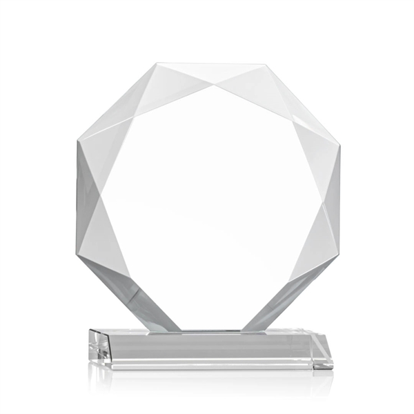 Striking Starfire Octagon award refracts light through all of its facets... from ASI 84592 St Regis Group / St Regis