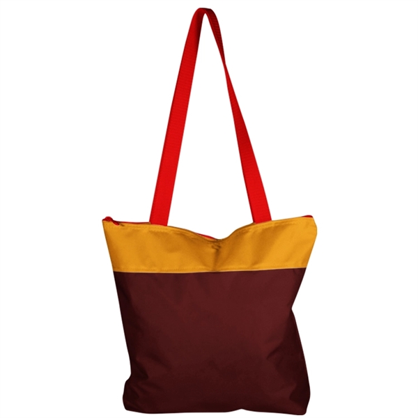 Made To Order In North America, Made Of Solid Color Denier... from ASI 67557 LimeLight Ent