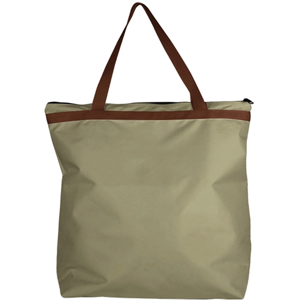 Made To Order In North America, Made Of Solid Color Denier... from ASI 67557 LimeLight Ent