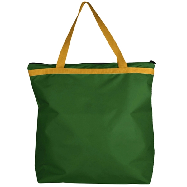 Made To Order In North America, Made Of Solid Color Denier... from ASI 67557 LimeLight Ent