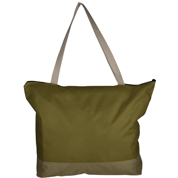 Made To Order In North America, Made Of Solid Color Denier... from ASI 67557 LimeLight Ent