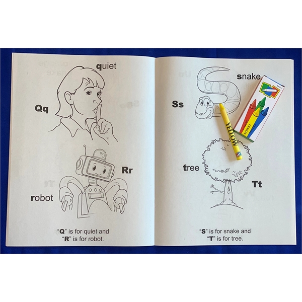 Nurture your child's learning and imagination with 16 pages of the... from ASI 45815 Coloring Book Solutions / Coloring Book Solutions™
