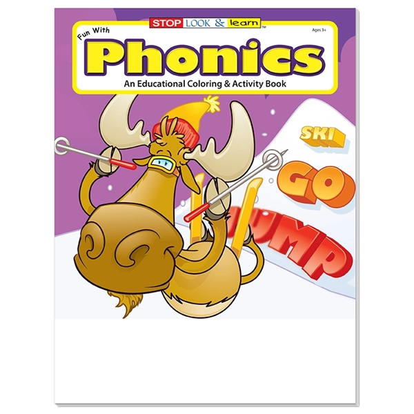 Nurture your child's learning and imagination with the Fun with Phonics... from ASI 45815 Coloring Book Solutions / Coloring Book Solutions™