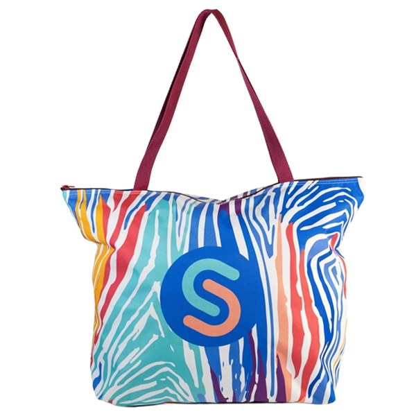 Full-Color Edge To Edge Printing Front & Back, Featuring poly pro... from ASI 67557 LimeLight Ent / Limelight USA