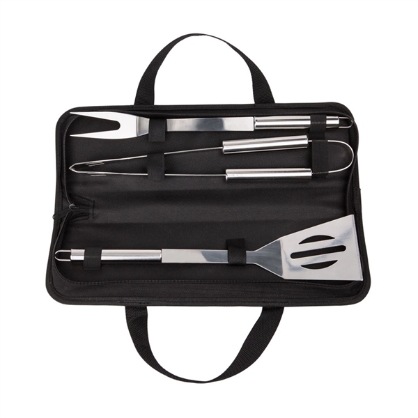The Sous Chef 3pc S/Steel BBQ Set... from ASI 84592 St Regis Group