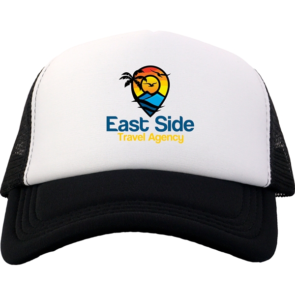 Foam Trucker Hat... from ASI 30208 A P Specialties / AP Specialties