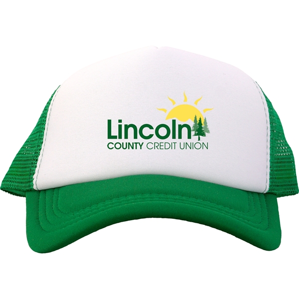 Foam Trucker Hat... from ASI 30208 A P Specialties / AP Specialties