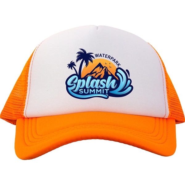 Foam Trucker Hat... from ASI 30208 A P Specialties / AP Specialties