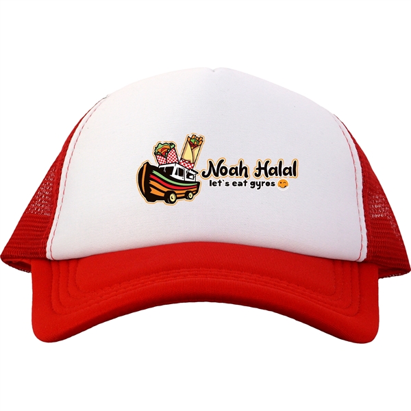 Foam Trucker Hat... from ASI 30208 A P Specialties / AP Specialties