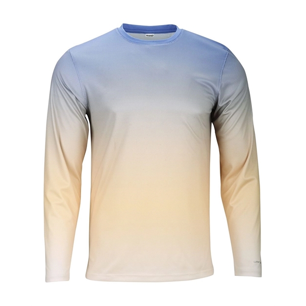 Paragon - Barbados Performance Pin Dot Long Sleeve T-Shirt with UPF... from ASI 72657 Active Life Promo / Active Life Promo