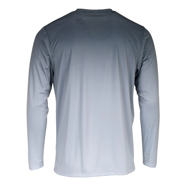 Paragon - Barbados Performance Pin Dot Long Sleeve T-Shirt with UPF... from ASI 72657 Active Life Promo / Active Life Promo