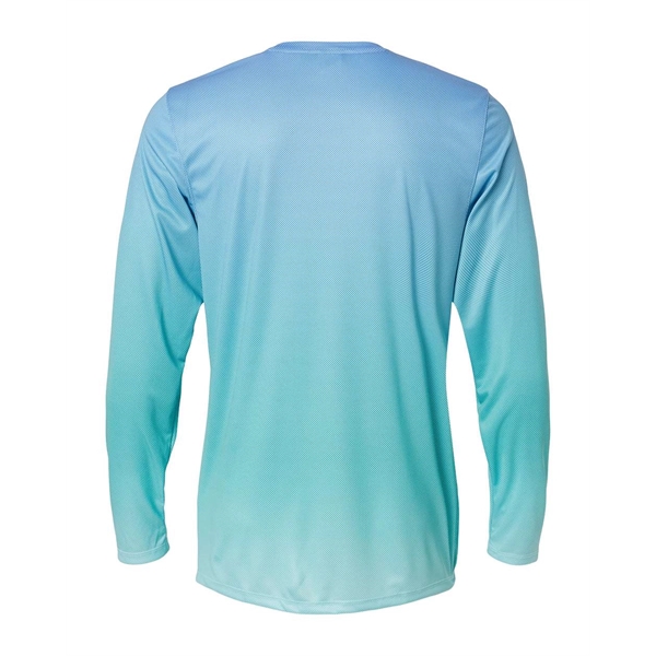 Paragon - Barbados Performance Pin Dot Long Sleeve T-Shirt with UPF... from ASI 72657 Active Life Promo / Active Life Promo