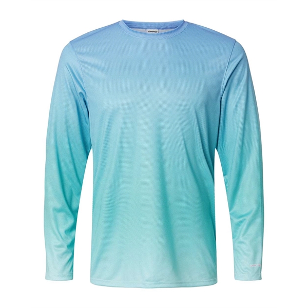 Paragon - Barbados Performance Pin Dot Long Sleeve T-Shirt with UPF... from ASI 72657 Active Life Promo / Active Life Promo
