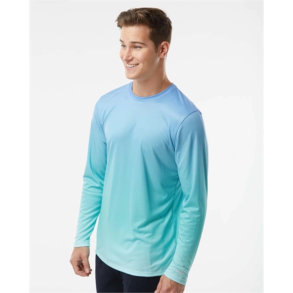 Paragon - Barbados Performance Pin Dot Long Sleeve T-Shirt with UPF... from ASI 72657 Active Life Promo / Active Life Promo