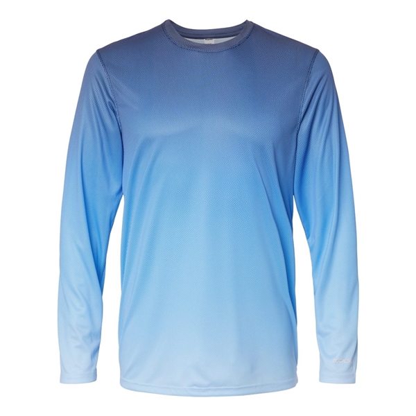 Paragon - Barbados Performance Pin Dot Long Sleeve T-Shirt with UPF... from ASI 72657 Active Life Promo / Active Life Promo