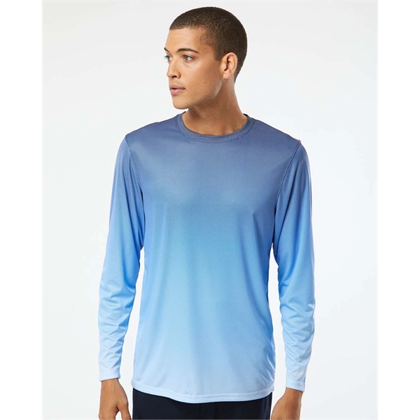 Paragon - Barbados Performance Pin Dot Long Sleeve T-Shirt with UPF... from ASI 72657 Active Life Promo / Active Life Promo