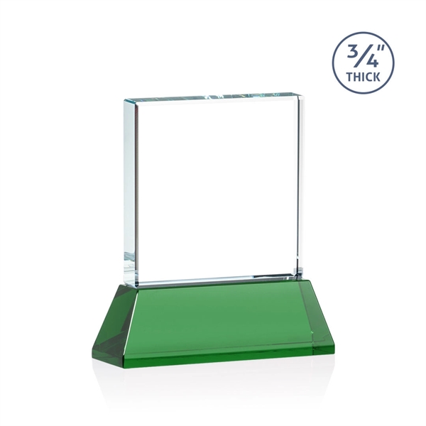 Terra VividPrint™ Award on Newhaven - Green... from ASI 84592 St Regis Group / St Regis