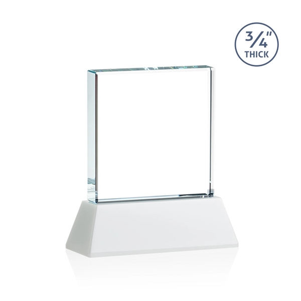 Terra VividPrint™ Award on Newhaven - White... from ASI 84592 St Regis Group / St Regis