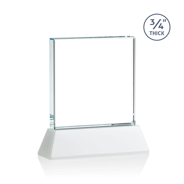 Terra VividPrint™ Award on Newhaven - White... from ASI 84592 St Regis Group / St Regis