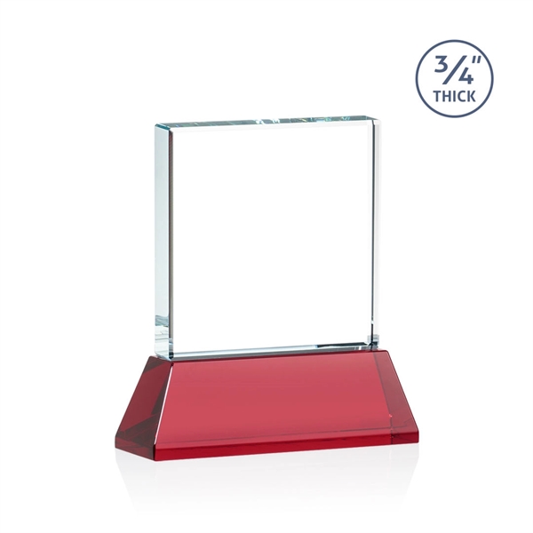 Terra VividPrint™ Award on Newhaven - Red... from ASI 84592 St Regis Group / St Regis