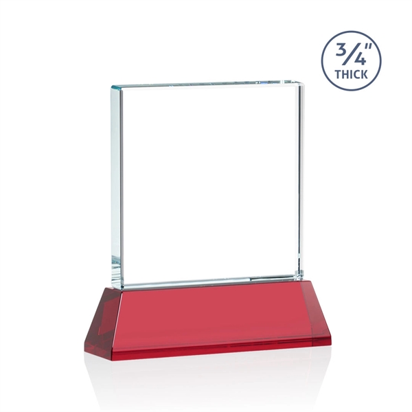 Terra VividPrint™ Award on Newhaven - Red... from ASI 84592 St Regis Group / St Regis