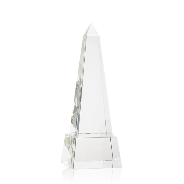 Master Obelisk on Base - Clear... from ASI 84592 St Regis Group / St Regis