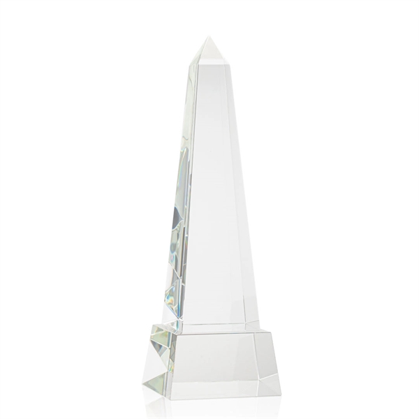 Master Obelisk on Base - Clear... from ASI 84592 St Regis Group / St Regis