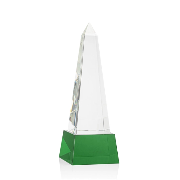 Master Obelisk on Base - Green... from ASI 84592 St Regis Group / St Regis