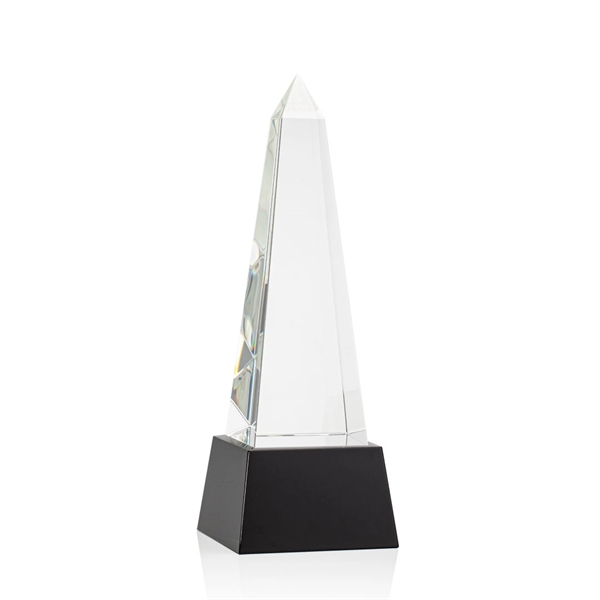 Master Obelisk VividPrint™ Award on Base - Black... from ASI 84592 St Regis Group / St Regis