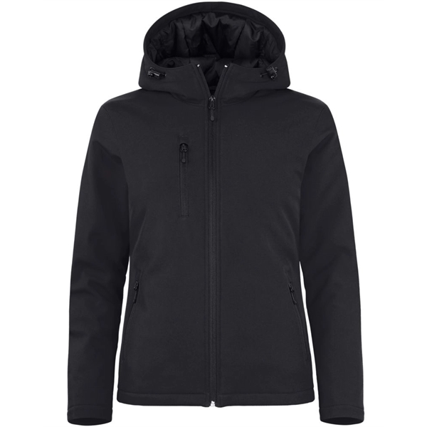 Women's jacket with insulation, wind and water resistance, hood, drawstring, moisture-wicking... from ASI 47965 Cutter & Buck