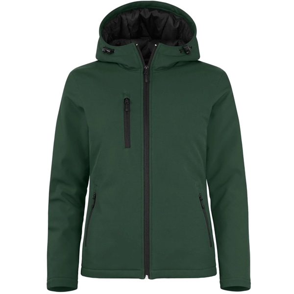 Women's jacket with insulation, wind and water resistance, hood, drawstring, moisture-wicking... from ASI 47965 Cutter & Buck