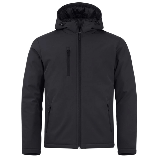 Men's jacket with insulation, wind and water resistance, hood, drawcord, moisture-wicking... from ASI 47965 Cutter & Buck