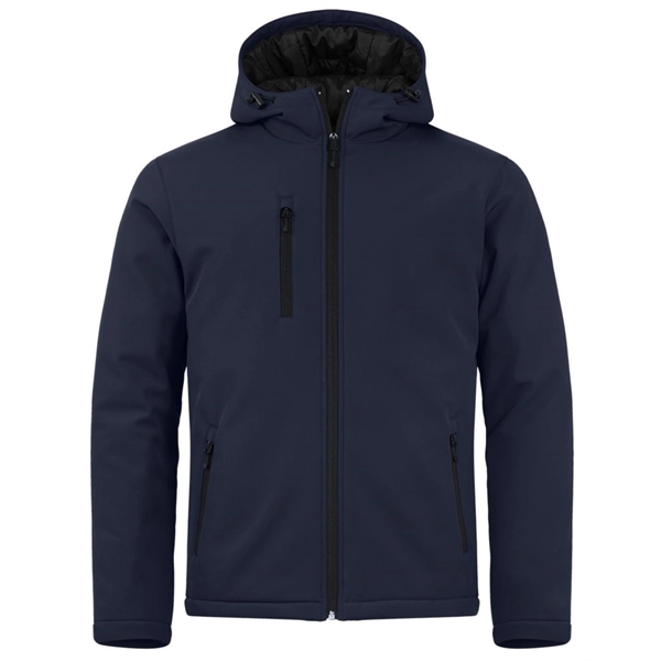 Men's jacket with insulation, wind and water resistance, hood, drawcord, moisture-wicking... from ASI 47965 Cutter & Buck