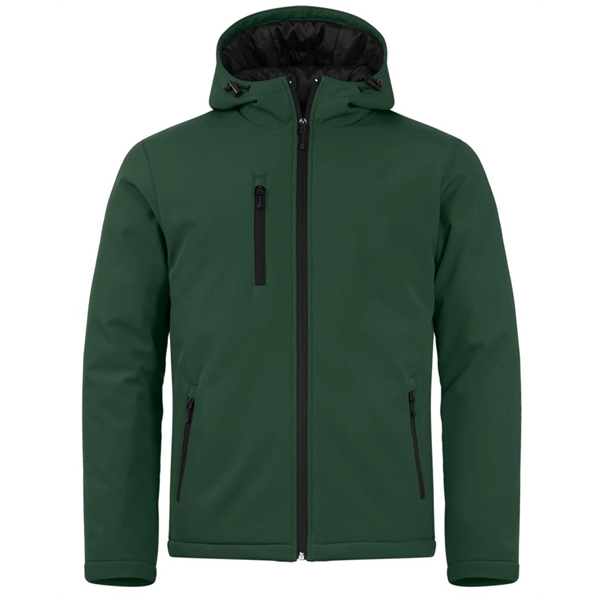 Men's jacket with insulation, wind and water resistance, hood, drawcord, moisture-wicking... from ASI 47965 Cutter & Buck
