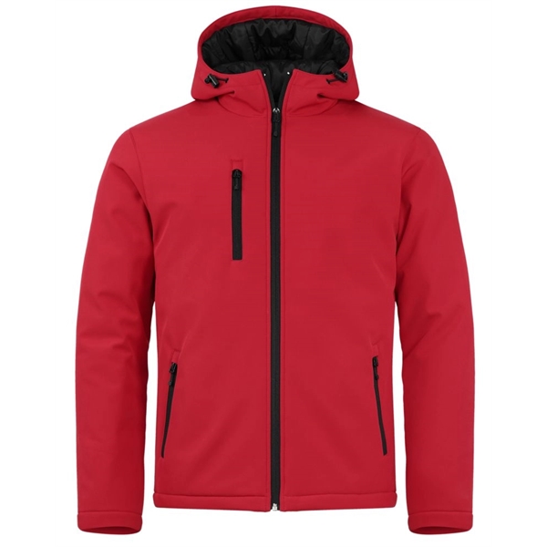 Men's jacket with insulation, wind and water resistance, hood, drawcord, moisture-wicking... from ASI 47965 Cutter & Buck