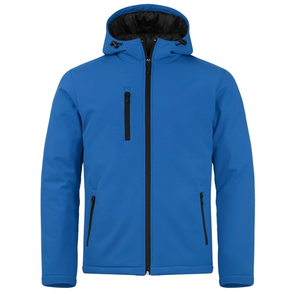 Men's jacket with insulation, wind and water resistance, hood, drawcord, moisture-wicking... from ASI 47965 Cutter & Buck