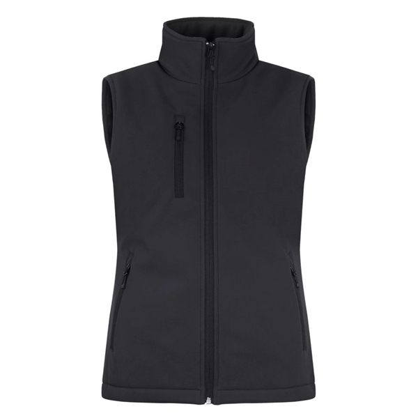 Women's vest with insulation, wind and water resistance, moisture-wicking performance, and... from ASI 47965 Cutter & Buck