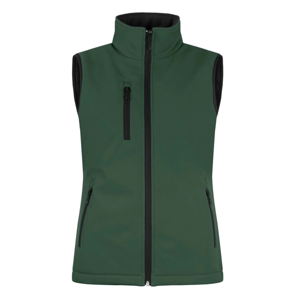 Women's vest with insulation, wind and water resistance, moisture-wicking performance, and... from ASI 47965 Cutter & Buck