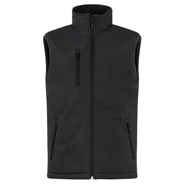 Men's vest with insulation, wind and water resistance, moisture-wicking performance, and... from ASI 47965 Cutter & Buck