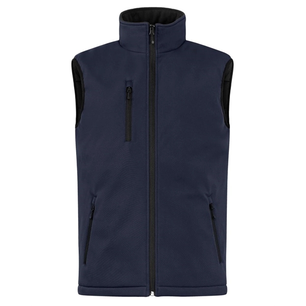 Men's vest with insulation, wind and water resistance, moisture-wicking performance, and... from ASI 47965 Cutter & Buck