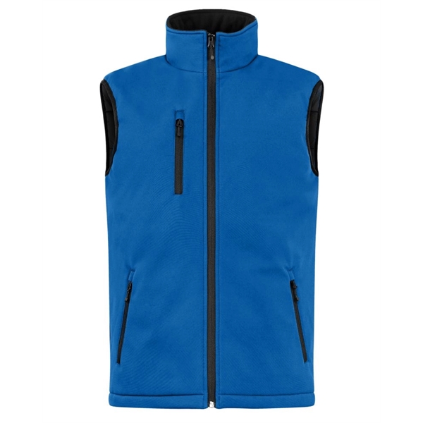 Men's vest with insulation, wind and water resistance, moisture-wicking performance, and... from ASI 47965 Cutter & Buck