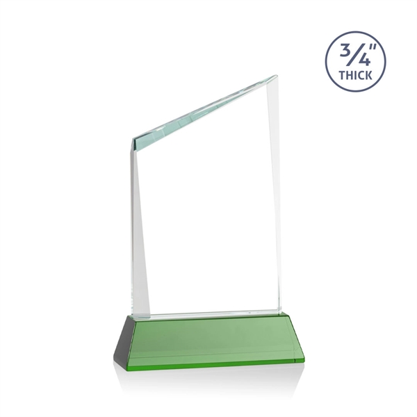 The Scarsdale Starfire Crystal Award features a sparkling 3/4" thick faceted... from ASI 84592 St Regis Group / St Regis